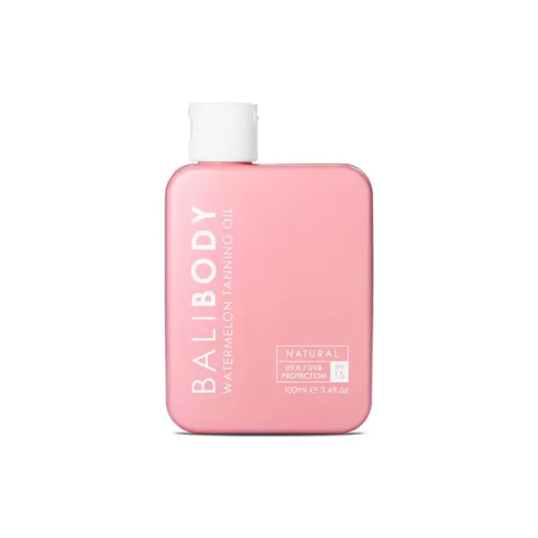 Watermelon Tanning Oil SPF15 100ml