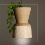 Luminária Pendente Cerâmica Plant Light Bossa
