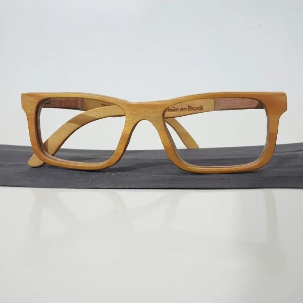 Leaf Eco Miles - Handcrafted Wooden Prescription Frames