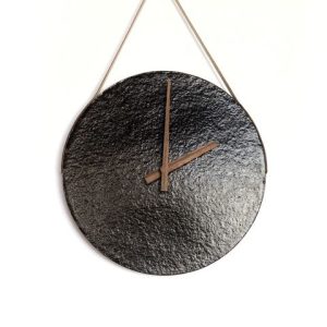 Coffee O'Clock Wall Clock - Wooden Hands