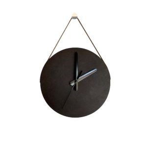 Coffee O'Clock Wall Clock - Metal Hands