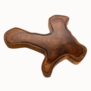 Brasil Mod. 4 Handcrafted Teak Serving Slab