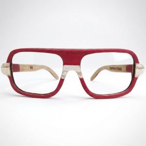 Abe Bicolor Artisan Wood Inlay Frames