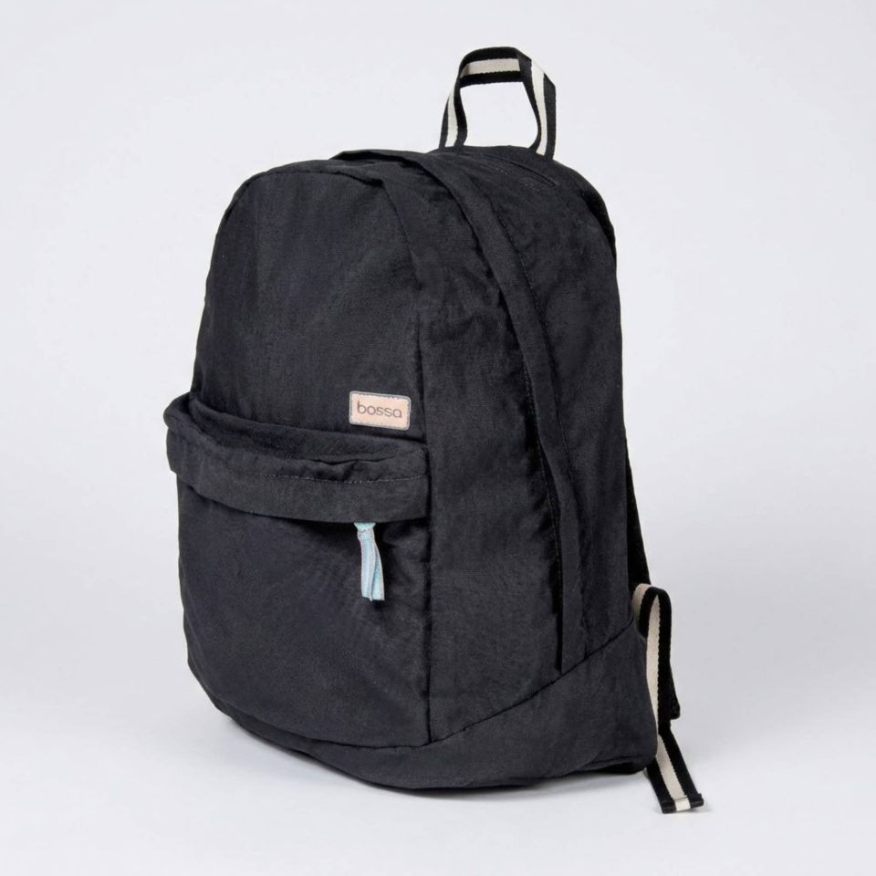 Bossa Classic Black Urban Backpack