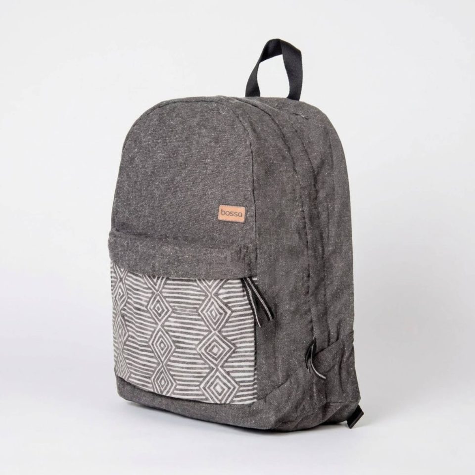 Bossa Origens Grey - Xikrin Painting