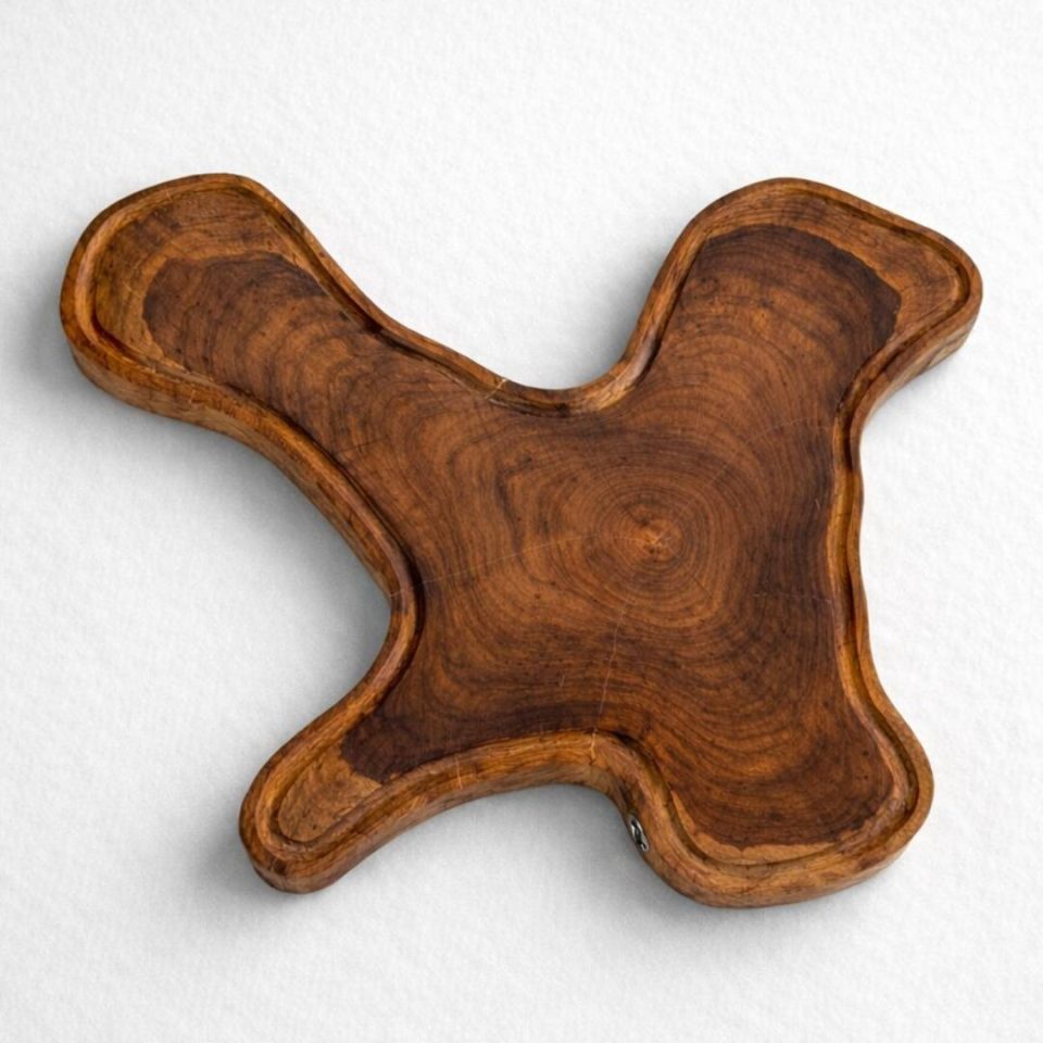 Brasil Mod. 4 Handcrafted Teak Serving Slab