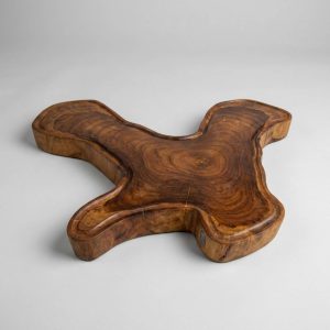 Brasil Mod. 4 Handcrafted Teak Serving Slab