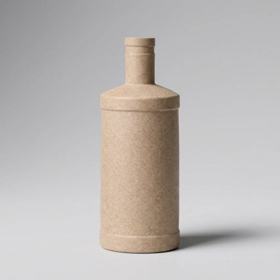 Calle Real Ceramic Bottle
