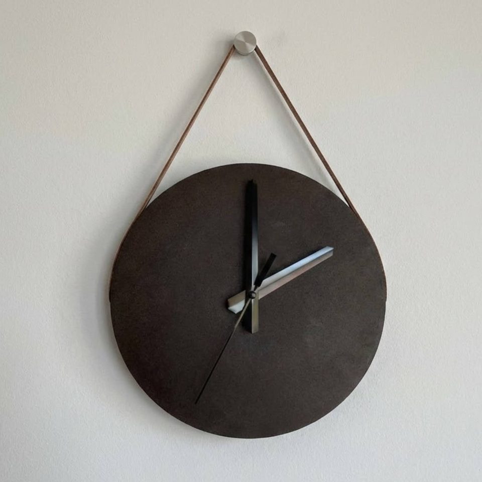 Coffee O'Clock Wall Clock - Metal Hands