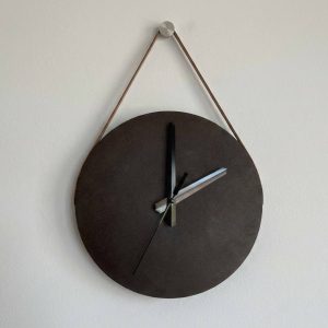 Coffee O'Clock Wall Clock - Metal Hands