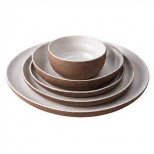 Medium Stone Ceramic Bowl - M