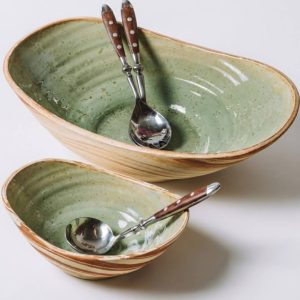 Small Represa Salad Bowl - S