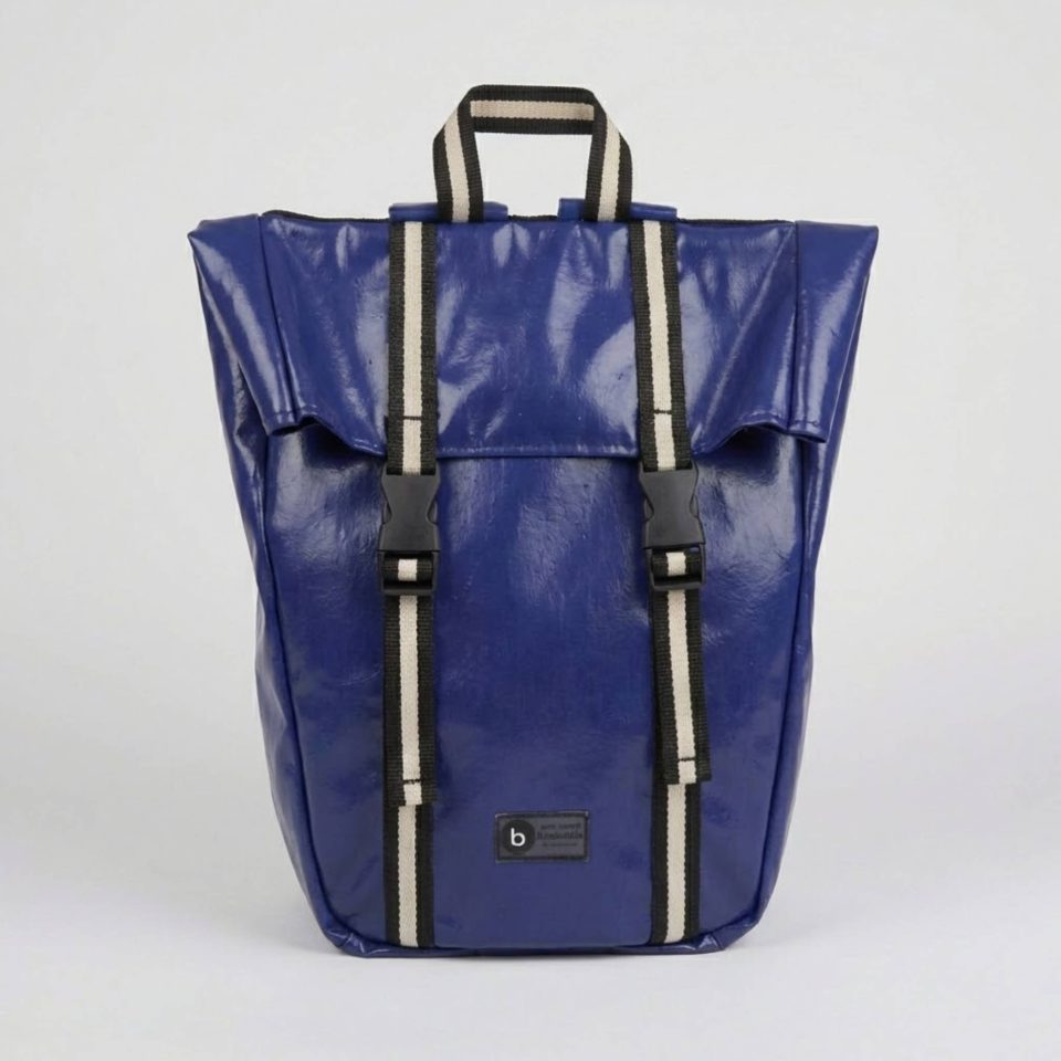 Ipa Tia Blue Backpack - Xipaya Heritage