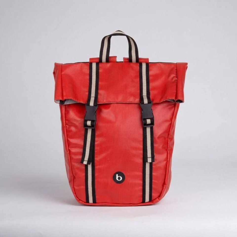 Ipa Tia Red Backpack - Xipaya Heritage