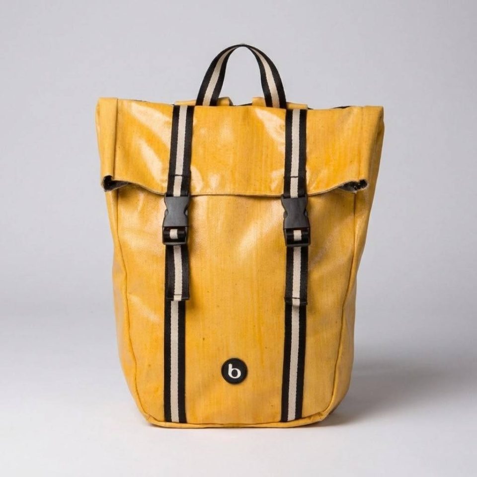 Ipa Tia Yellow Urucum Backpack