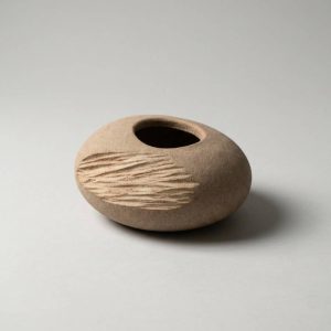 Large Jazida Ceramic Sculpture - L