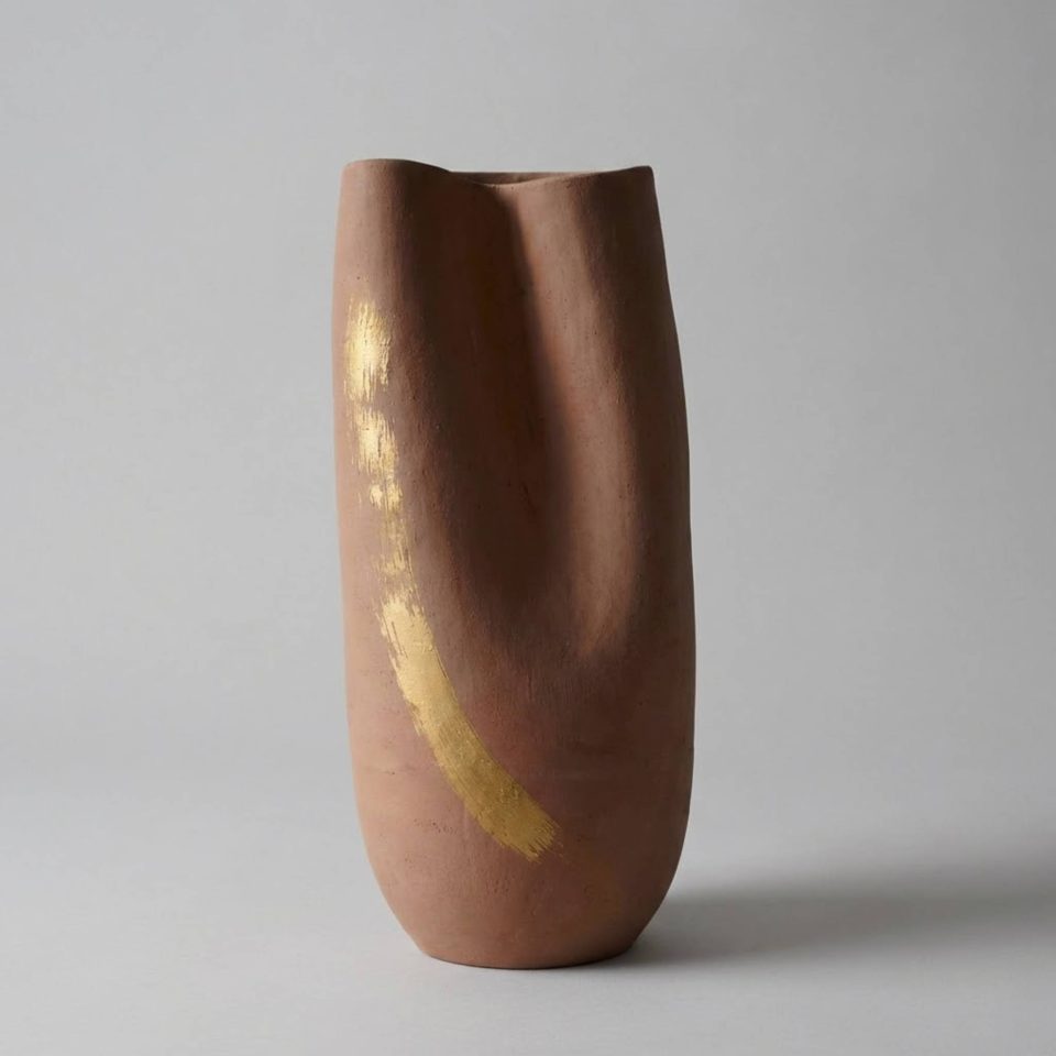 Large Tulip Ceramic Vase - L