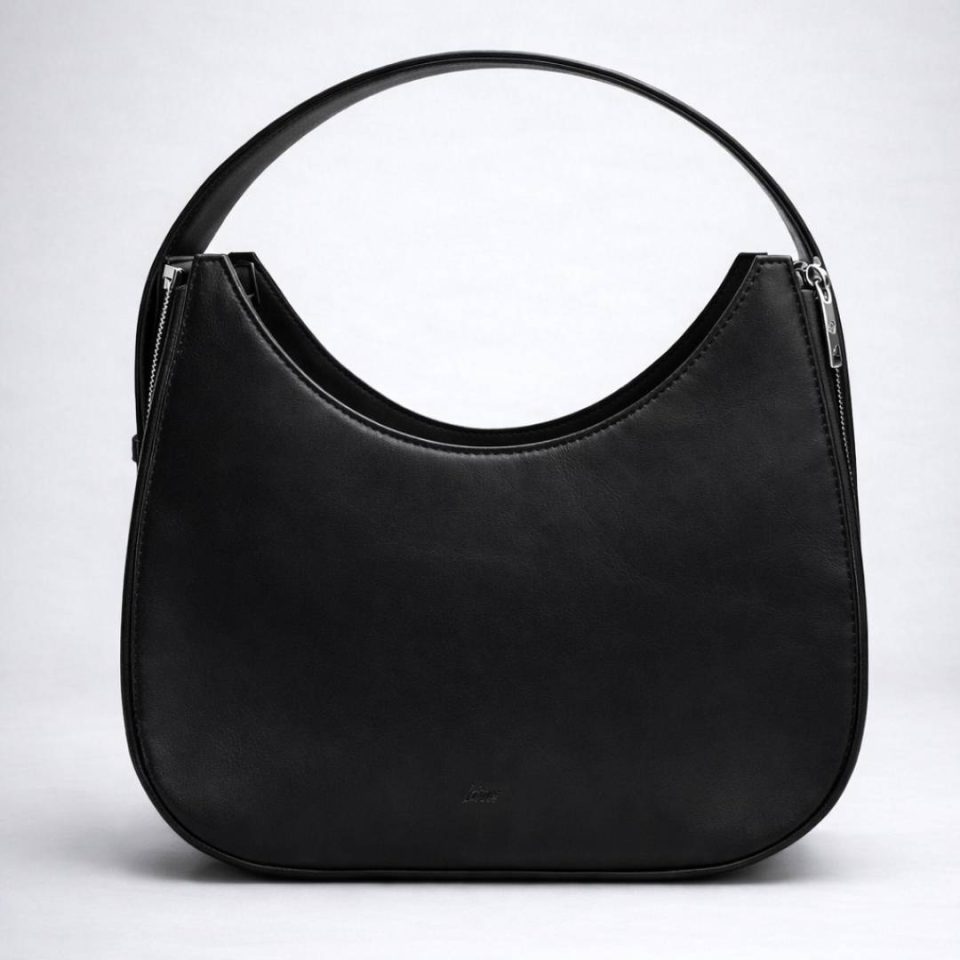 Leonia Pro Black Executive Vegan Bag