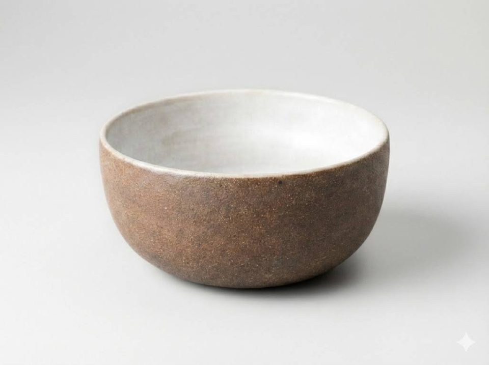 Medium Stone Ceramic Bowl - M