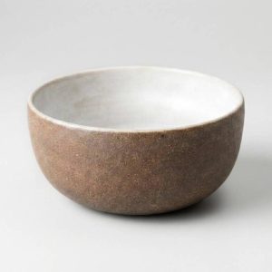 Medium Stone Ceramic Bowl - M