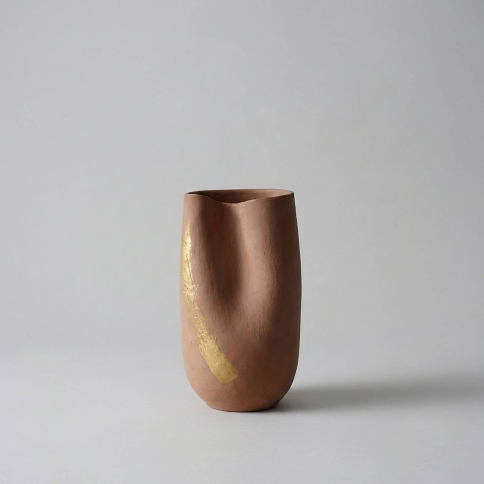 Medium Tulip Ceramic Vase - M