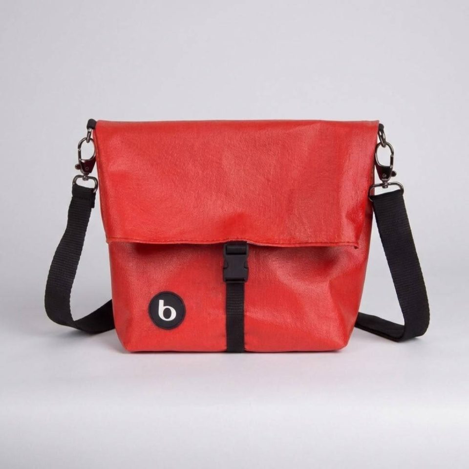 Mini Ipa Tia Red Indigenous Handbag