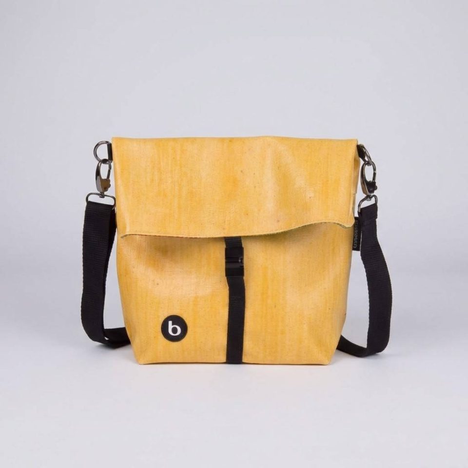 Mini Ipa Tia Yellow Indigenous Handbag