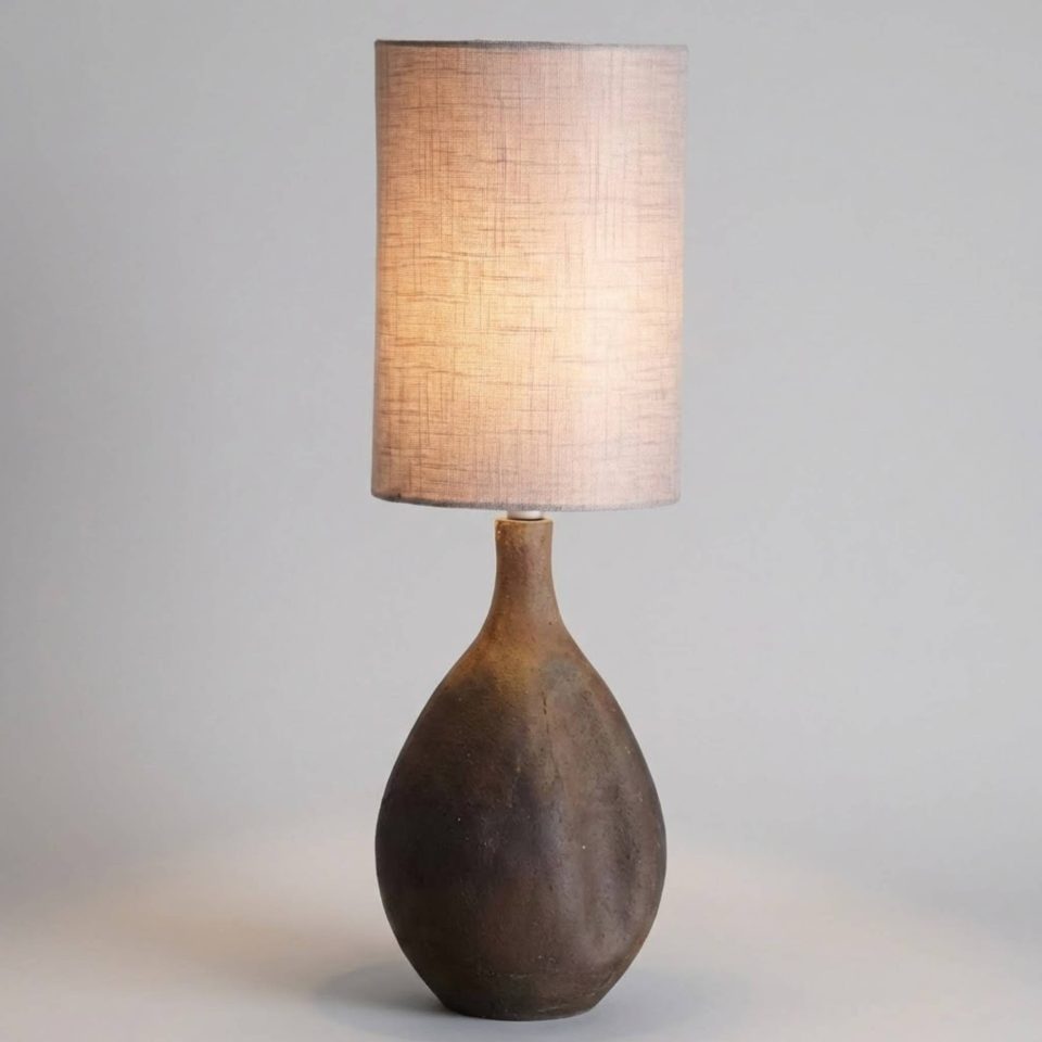 Onyx Stone Sculptural Lamp