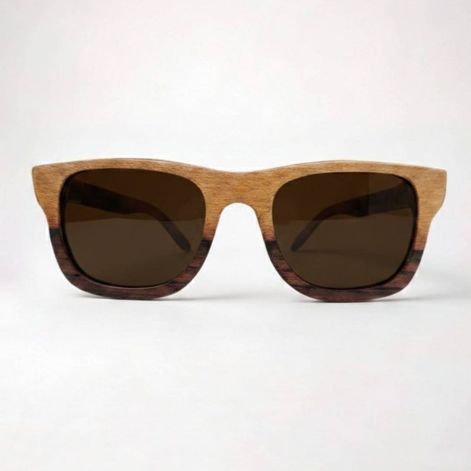 Roy Classic Wooden Inlay Sunglasses