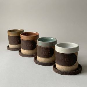 Set of 4 Sustainable Espresso Cups