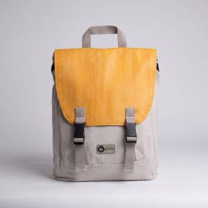 Simca Iriri Yellow Urucum Backpack