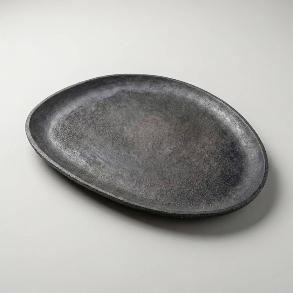 Slim Recycled Coffee Serving Tray