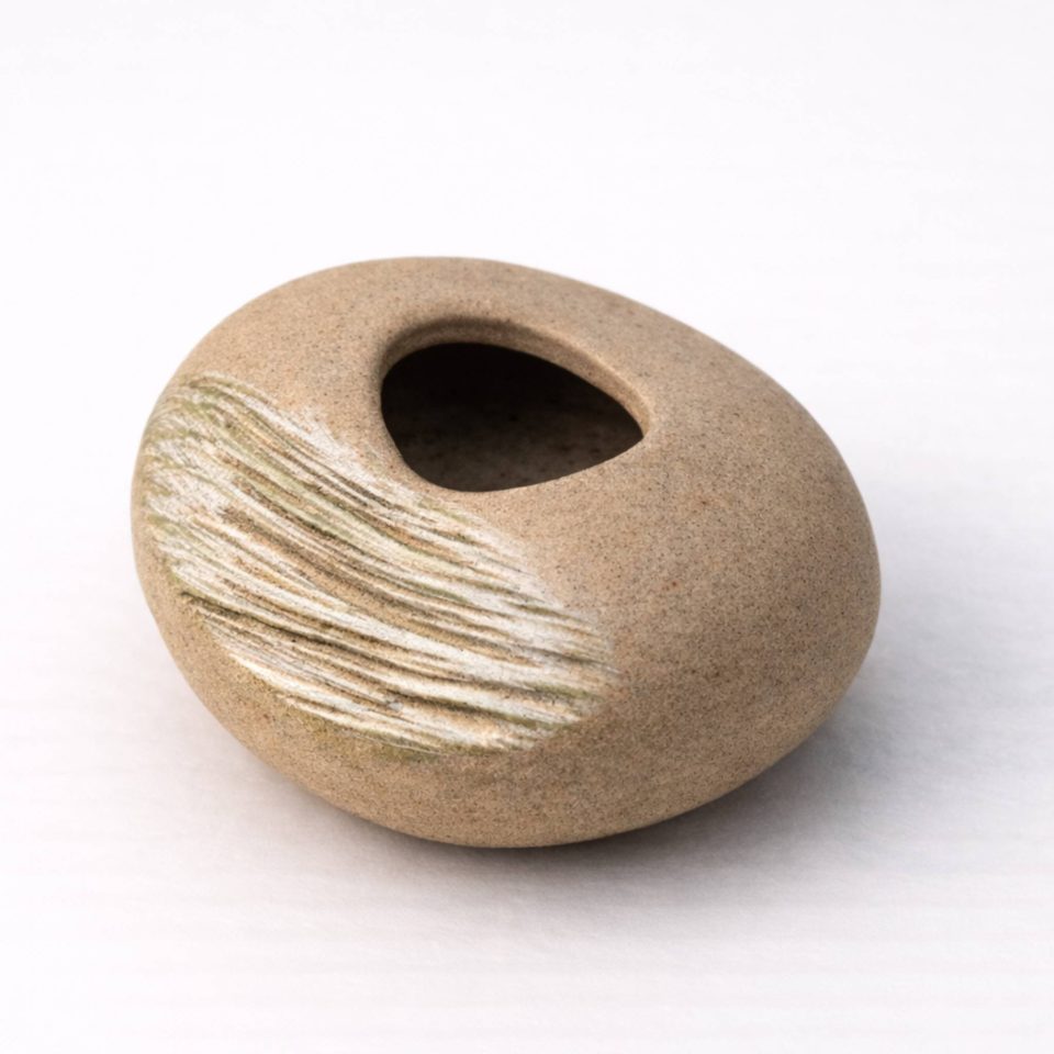 Small Jazida Ceramic Sculpture - S