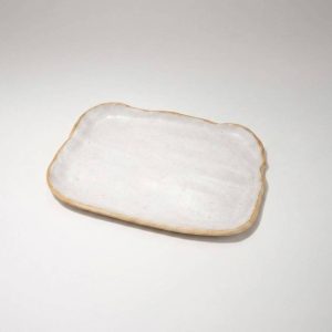 Small Pacific Boat Ceramic Tray - S