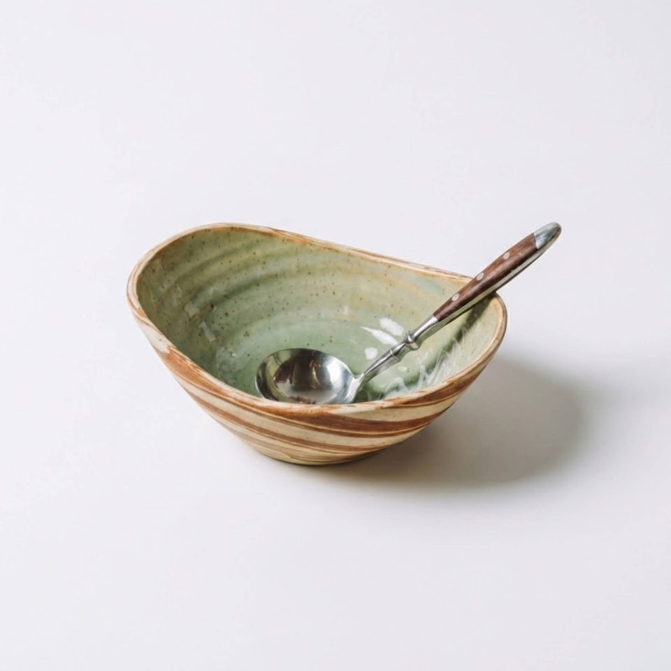 Small Represa Salad Bowl - S - Aqua Green