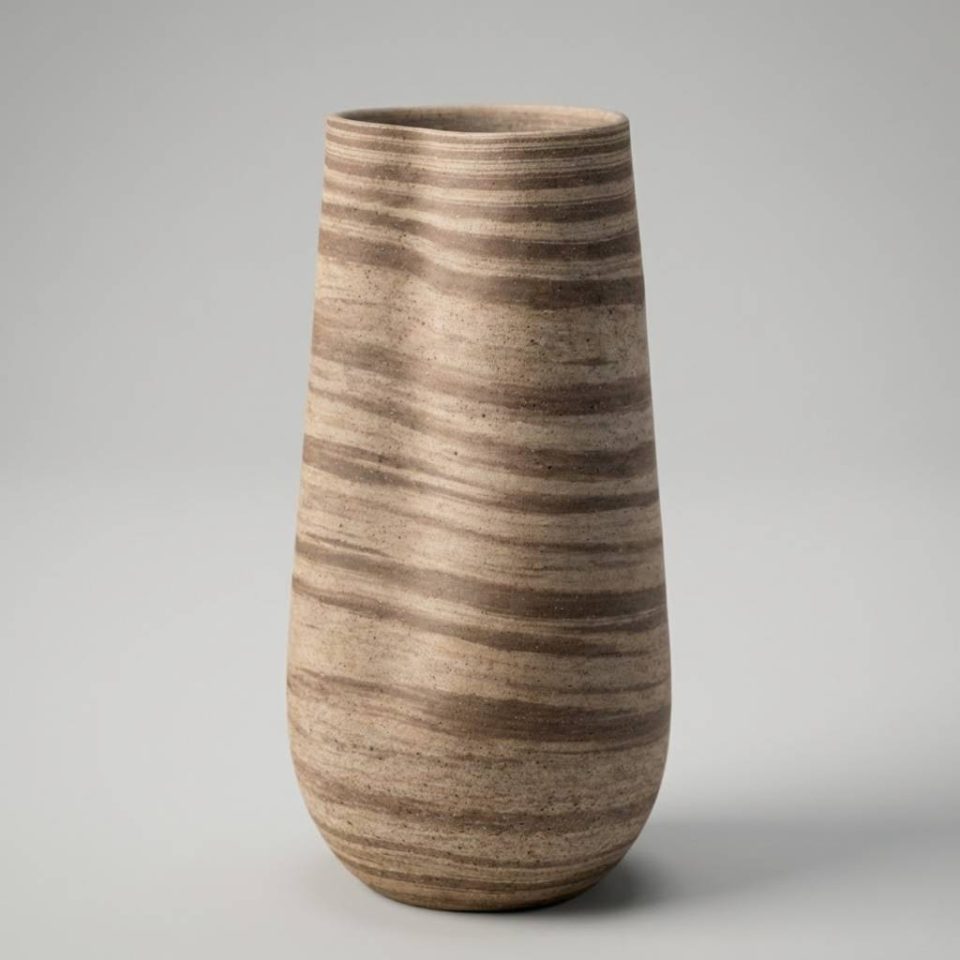 Taipa Texture Ceramic Vase