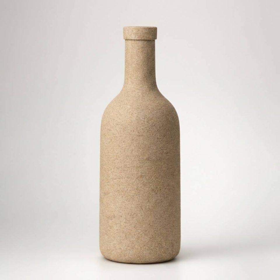 Tejo Vertical Ceramic Bottle