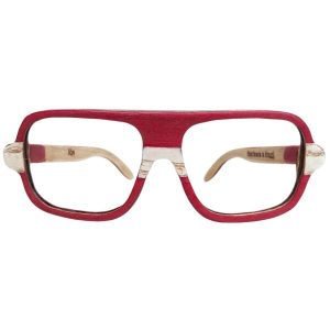 Abe Bicolor Artisan Wood Inlay Frames