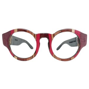 Pelican Artisan Wood Inlay Glasses