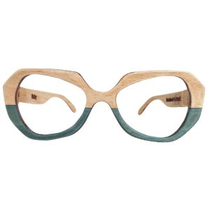 Ruby Elegant Wood Inlay Eyewear