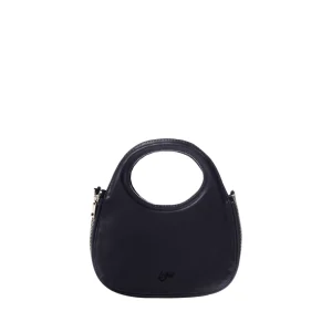 Mini Leonia Cactus Navy Blue Bag
