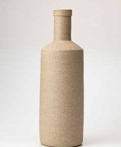Vertentes Large Ceramic Bottle