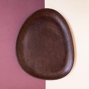 Large Coffee Ground Decorative Centerpiece