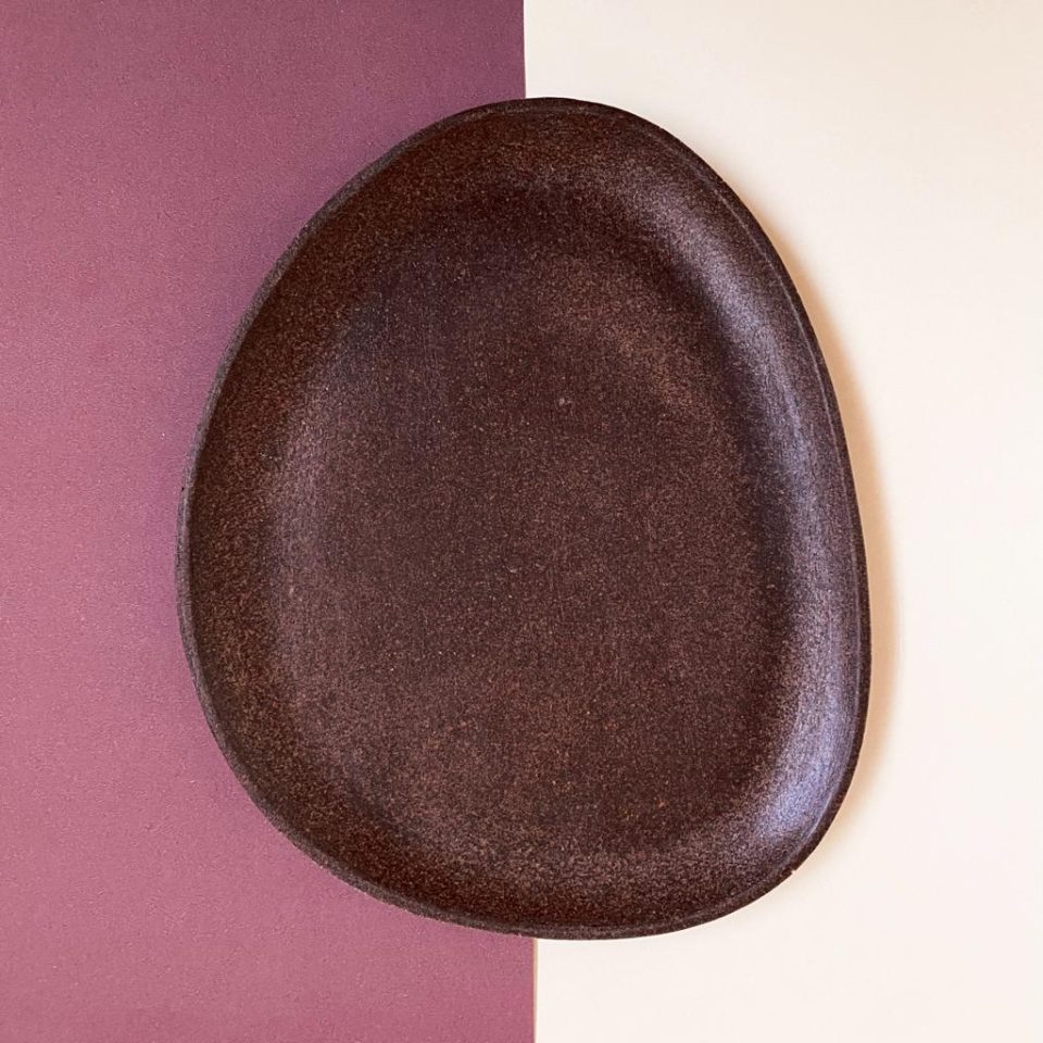 Large Coffee Ground Decorative Centerpiece