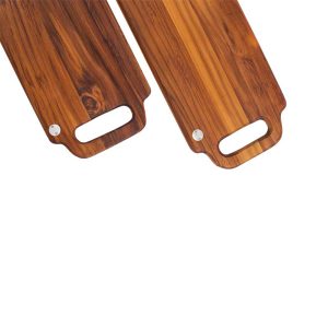 Lorena Large Teak Wood Serving Board - 100cm