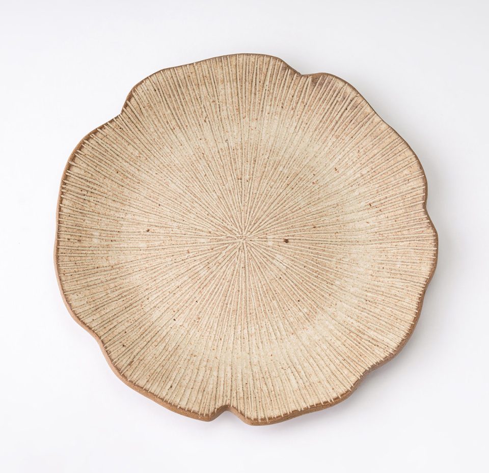 Mycelium Dessert Plate Set of 4
