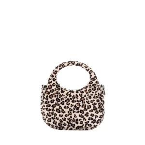 Mini Leonia Leopard Print Vegan Bag