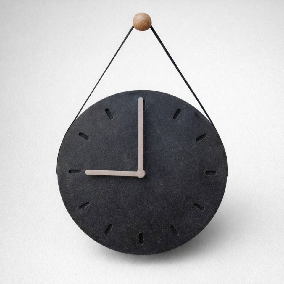 Coffee O'Clock Wall Clock