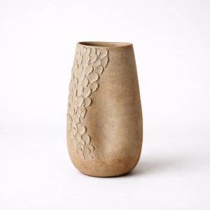 Iara Handmade Ceramic Mermaid Vase