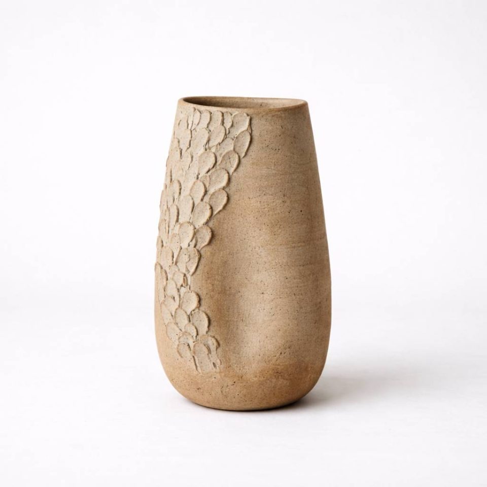 Iara Handmade Ceramic Mermaid Vase